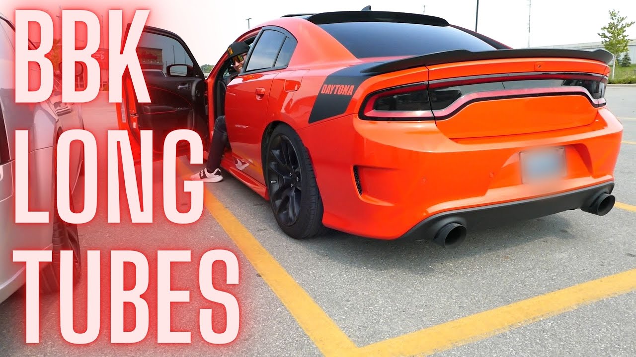 dodge charger rt long tube headers