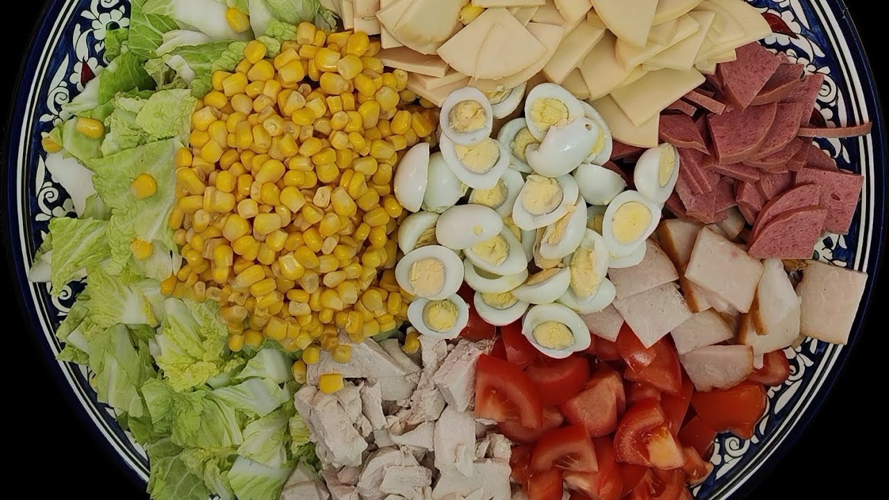 💯🔥This salad is perfect for any holiday table🍅🥬