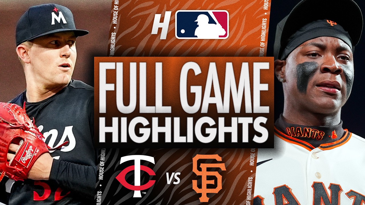 Minnesota Twins против San Francisco Giants &mdash; ЛУЧШИЕ МОМЕНТЫ МАТЧА 🔥 21 сентября 2026 г. Сезон MLB