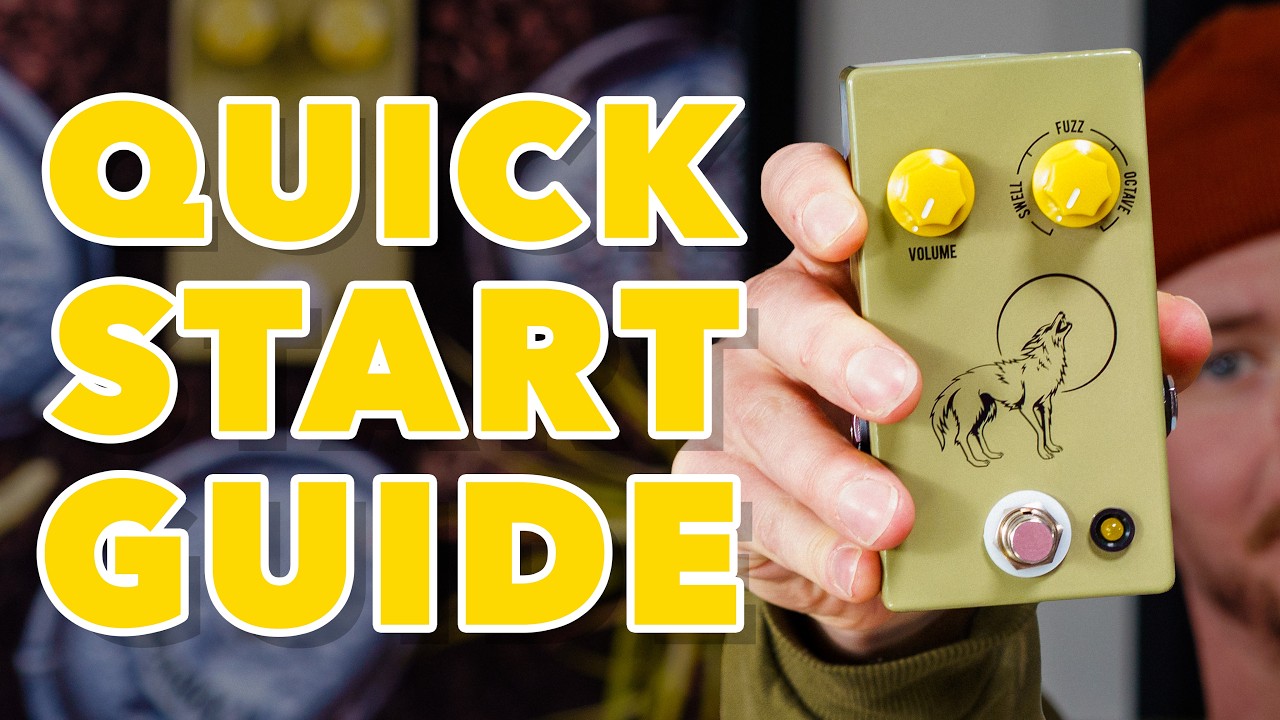 Что такое JHS Coyote Fuzz? Менее чем за 5 минут.