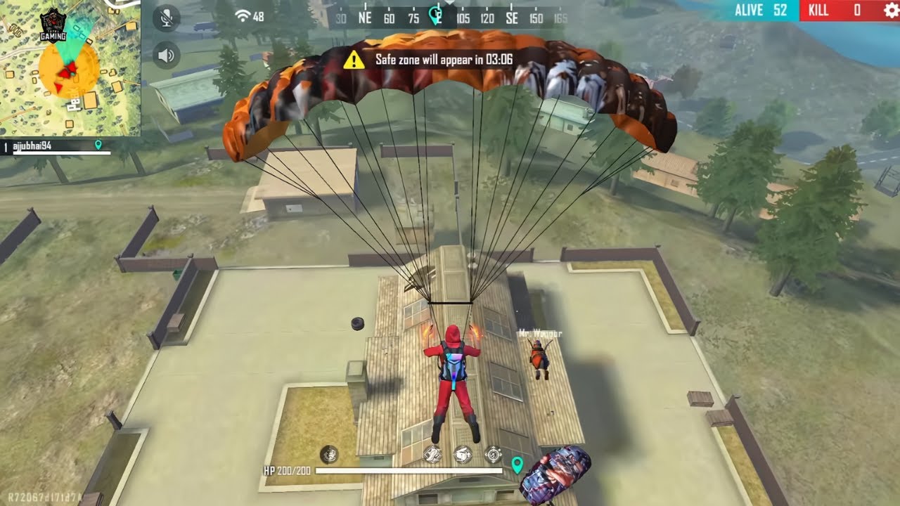 Unbelievable Ajjubhai Solo vs Squad 😱 | Overpowered Gameplay in Free Fire