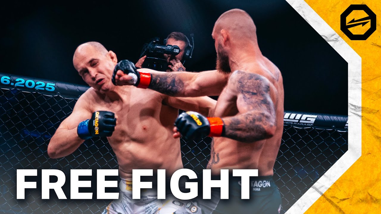 Payback time! 🥊 POPPECK vs. LANGER 2 | FREE FIGHT | OKTAGON 71