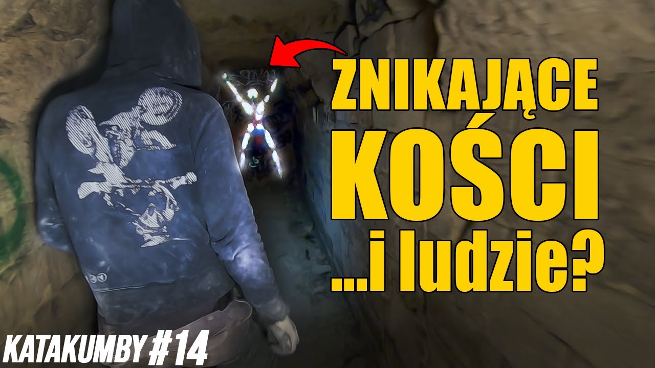 Tajemnicze nagranie znalezione w katakumbach - czy to ściema? - Katakumby#14