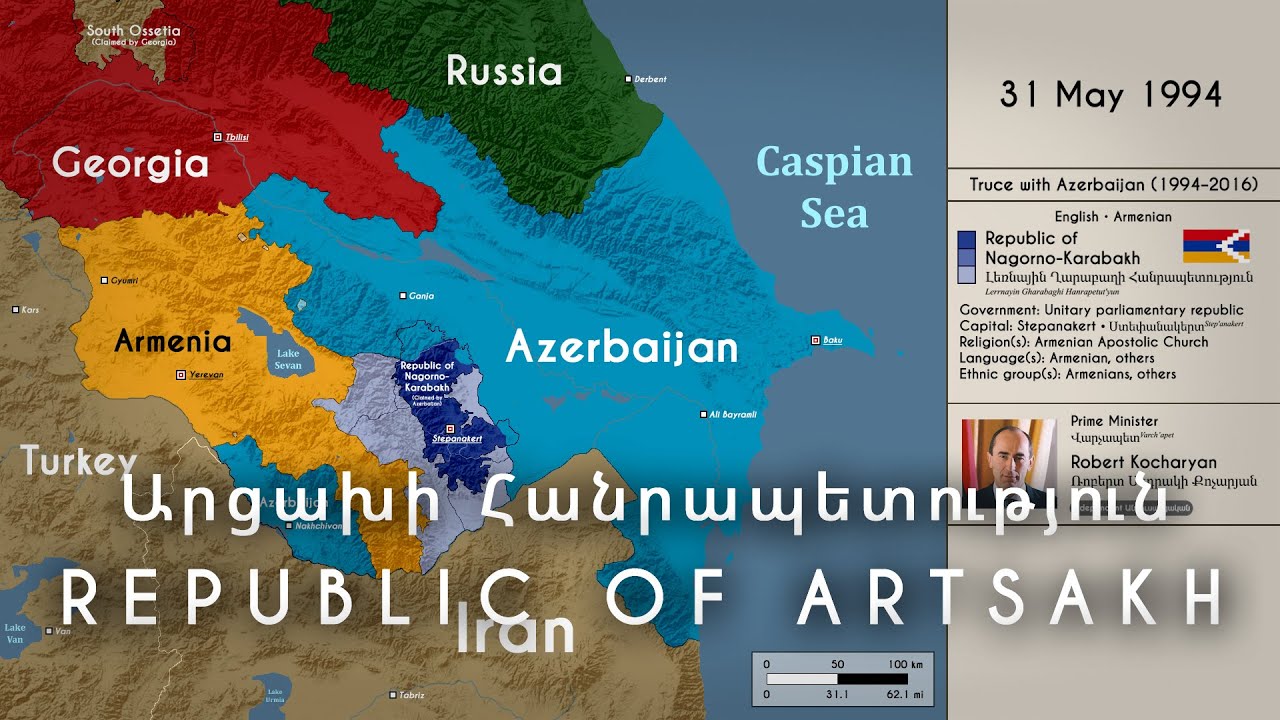 The Republic of Artsakh: Every Month