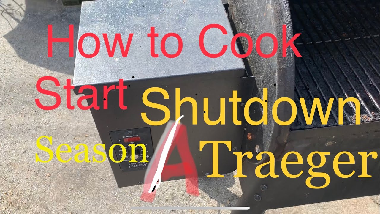 How To Operate A Traeger