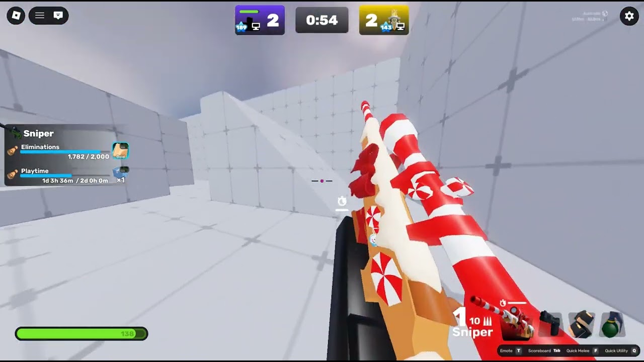 playing roblox rivals