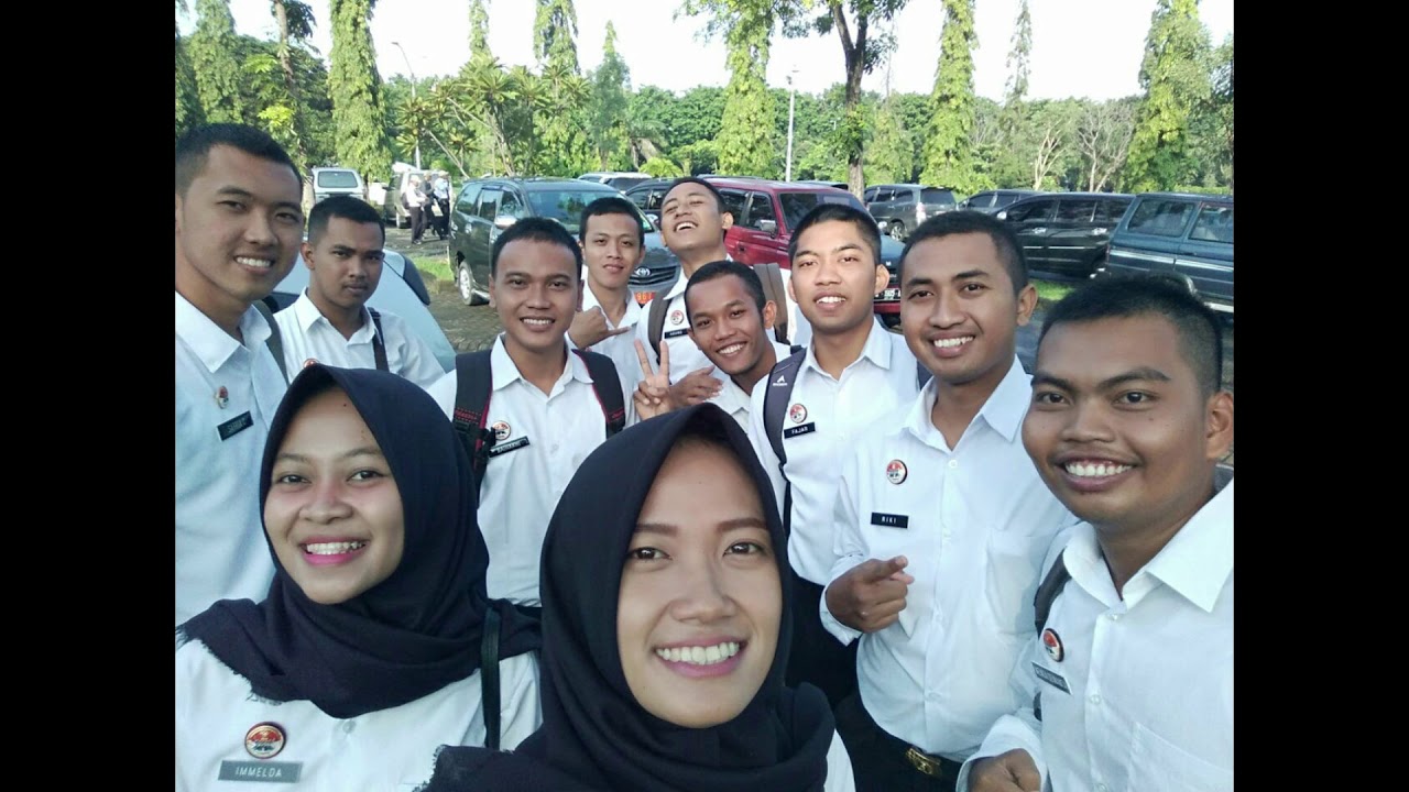 Dokumenter Petugas baru Rutan Nganjuk cantik dan ganteng loh