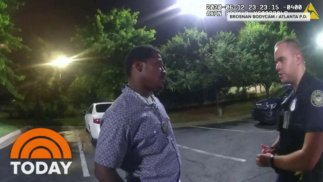 911 Call In Rayshard Brooks Case Released As New Atlanta Protests Erupt | TODAY