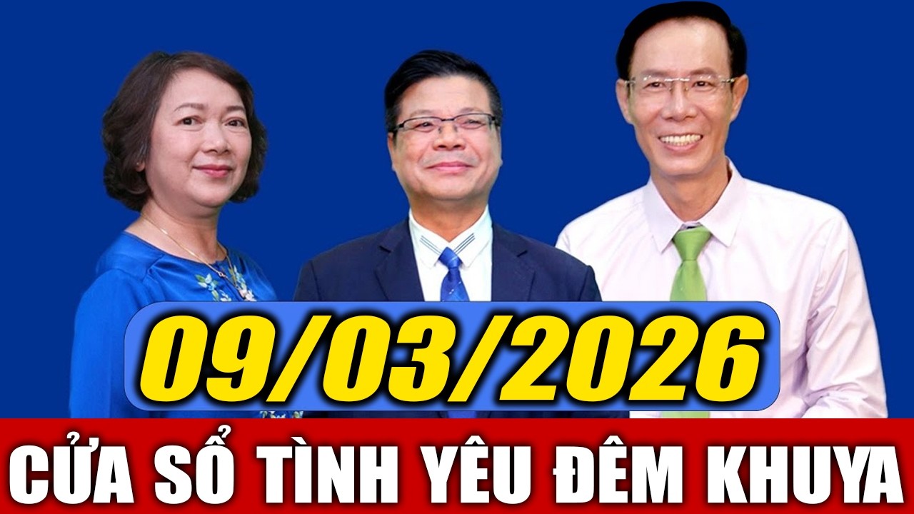Nghe Cửa Sổ Tình Yêu VOV Đêm Khuya Ngày 09/03/2026 | Đinh Đoàn Chia Sẻ Cách Giữ Lửa Hôn Nhân