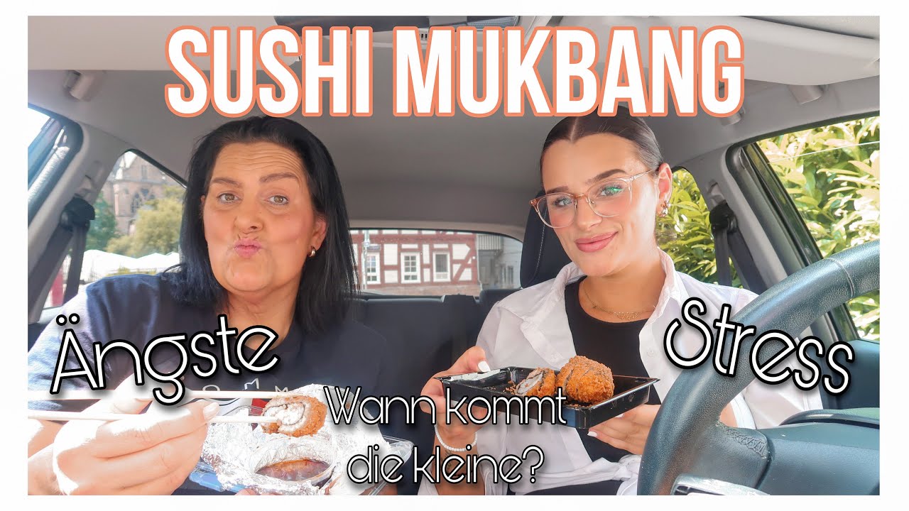 SUSHI MUKBANG - Das letzte Mukbang vor der Geburt