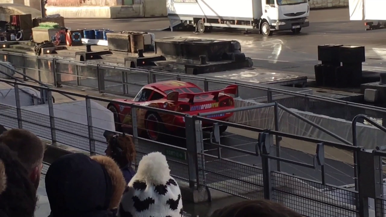 Moteur action! Stunt show disneyland Paris 2017 4k