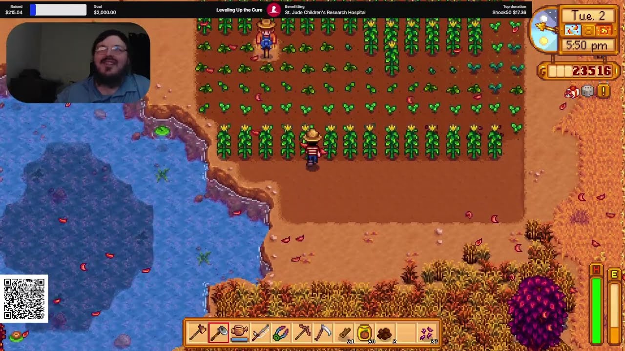 Return to Stardew Valley Part 14 (Lots of Watering)