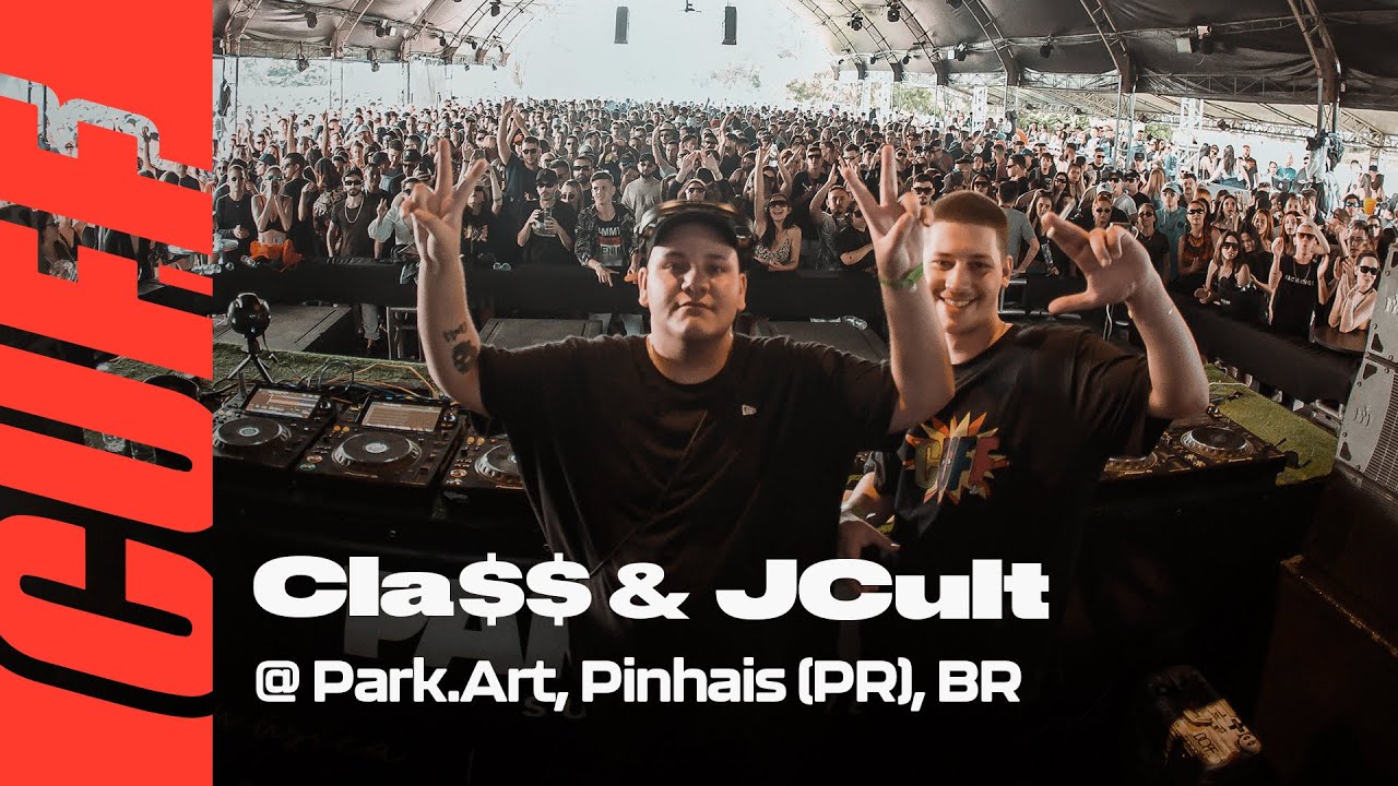 2022.12.03 - Cla$$ & JCult @ CUFF x Park.Art, Pinhais, BR