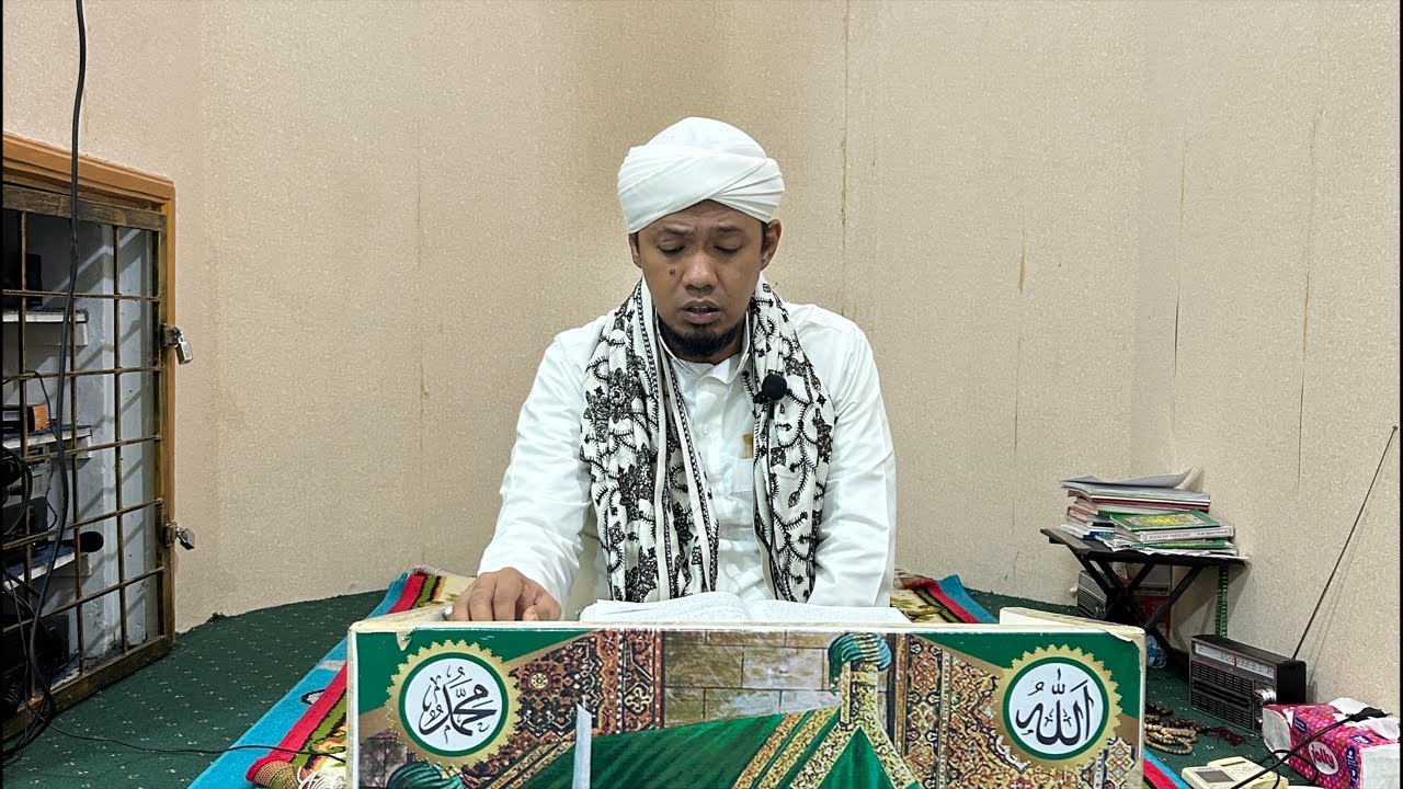 🔴 LIVE 08.02.26 KAJIAN KITAB NASHOIHUDDINIYYAH MUSHOLLA NURUL IKHLAS BERSAMA UAZ (WALAD HADERAWI)