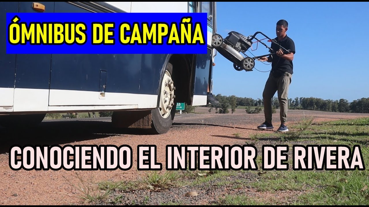 Acá también es RIVERA / Ómnibus de campaña