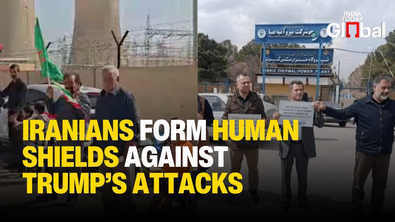 Iran Forms Human Shields As Trump Threatens Massive Strikes Amid Hormuz Crisis Escalation