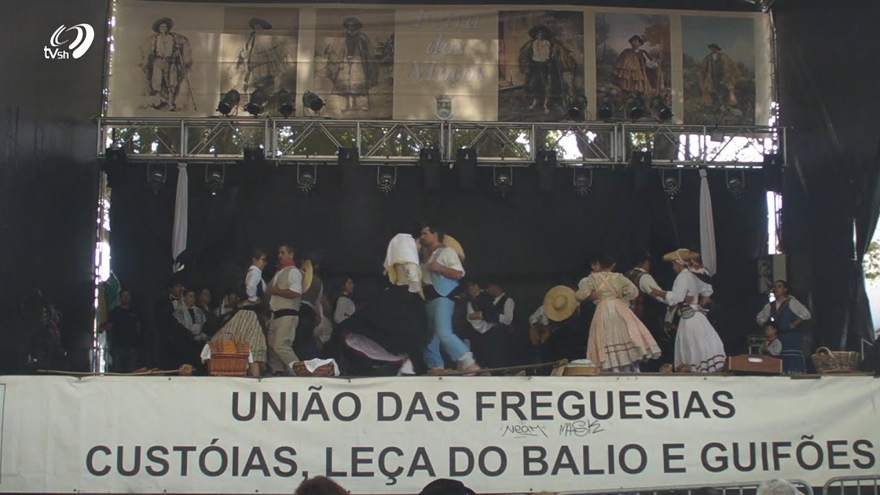 TVSH – Grupo Folclórico D. Nuno Álvares Pereira – Vira da Santana