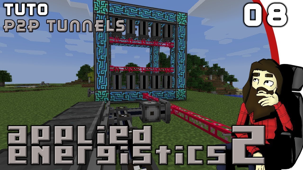 [TUTO] Applied Energistics 2 #08 - P2P Tunnels [FR] 1.12.2