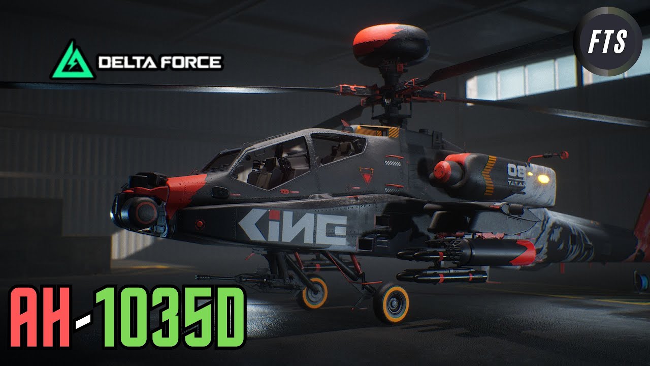 Delta Force | Warfare | Attack and Defend | AH-1035D Assault Helicopter | No Commentary | #12