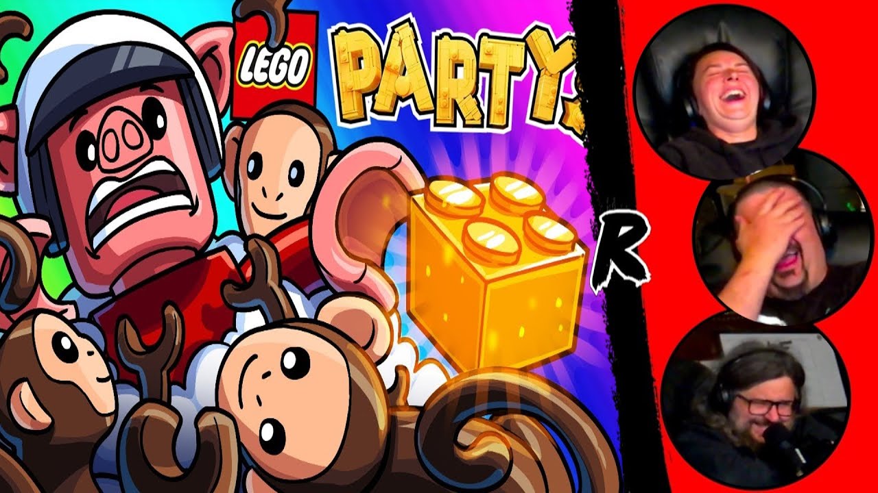 Вечеринка LEGO — вечеринка Марио, но для Wildcat дела обстоят ещё хуже! @VanossGaming | РЕАКЦИЯ Р...