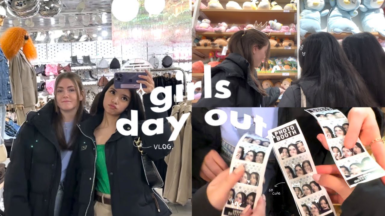 vlog🌷: girls day out, shopping, food +more