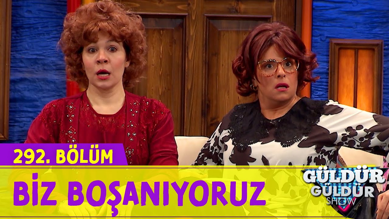Biz Boşanıyoruz - 292.Bölüm (Güldür Güldür Show)