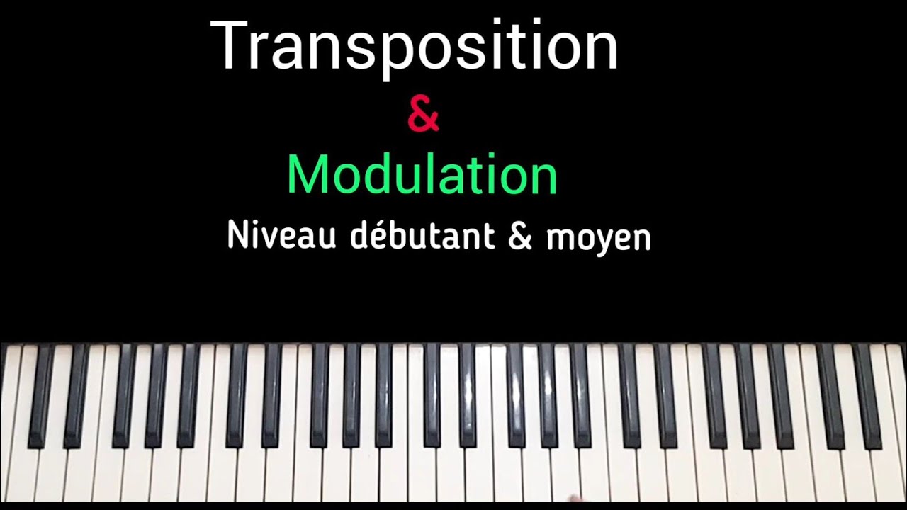 Transposition vs Modulation