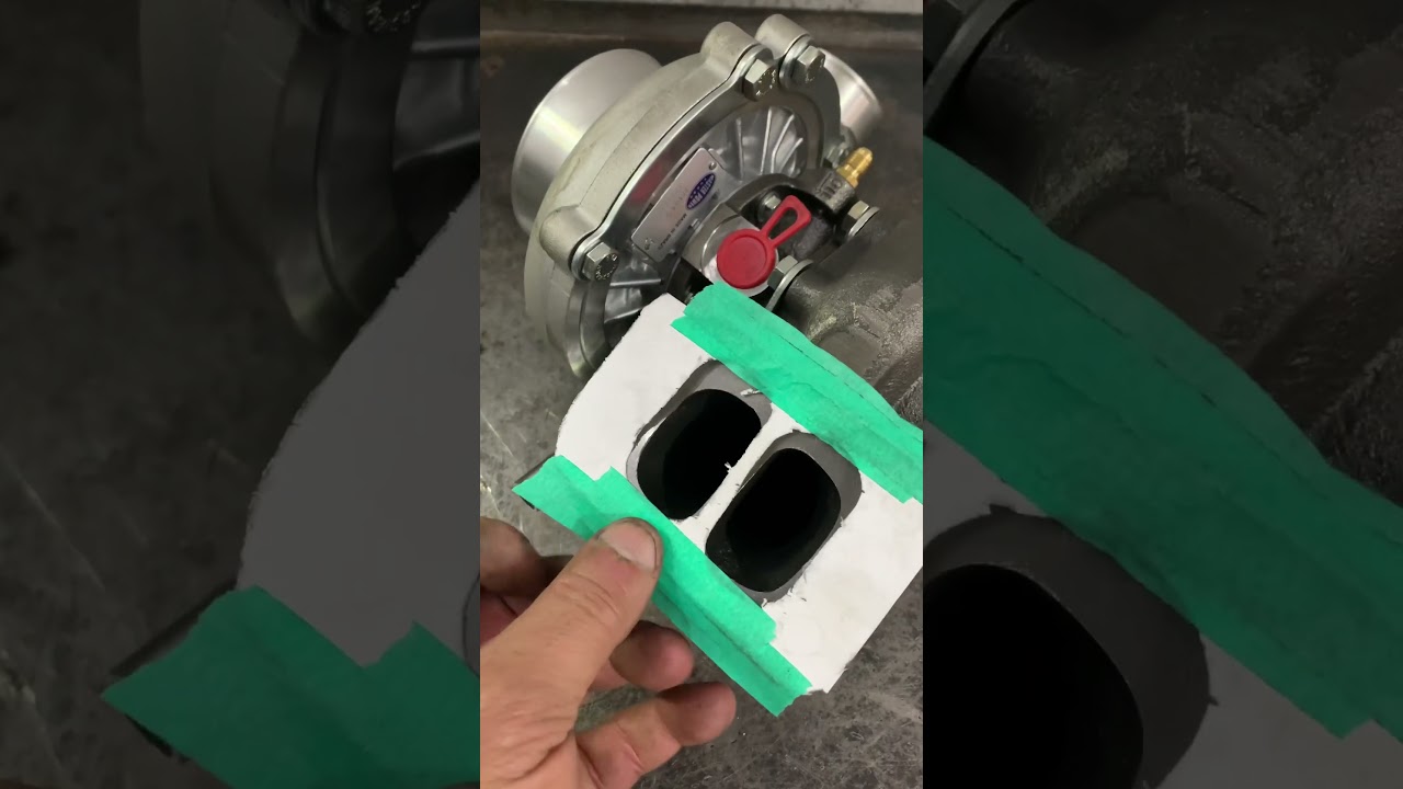 TURBINA MASTERPOWER TEM SAIDA MENOR QUE COLETOR BEEPTURBO