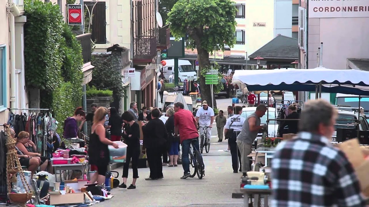 Vide-grenier de l'Union Commerciale Rochettoise - 6 juillet 2014