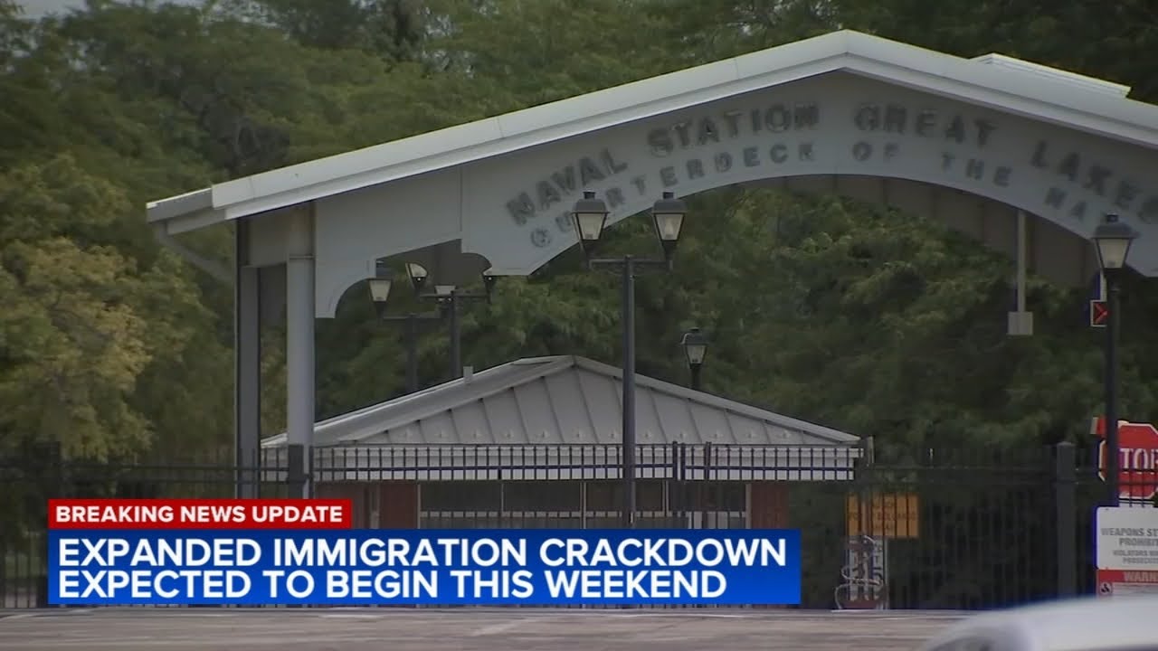 Chicago area prepares for expected surge in ICE operations this weekend