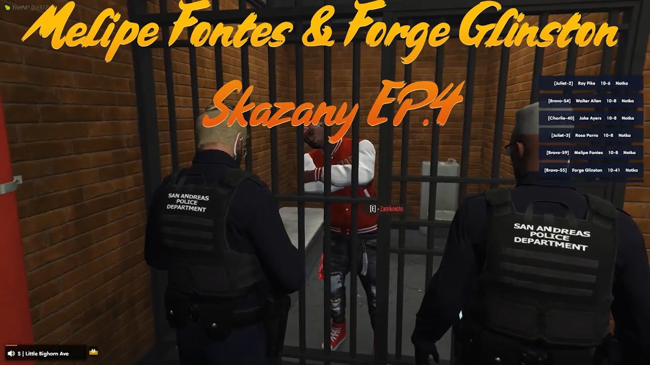 Melipe Fontes & Forge Glinston | Skazany EP.4