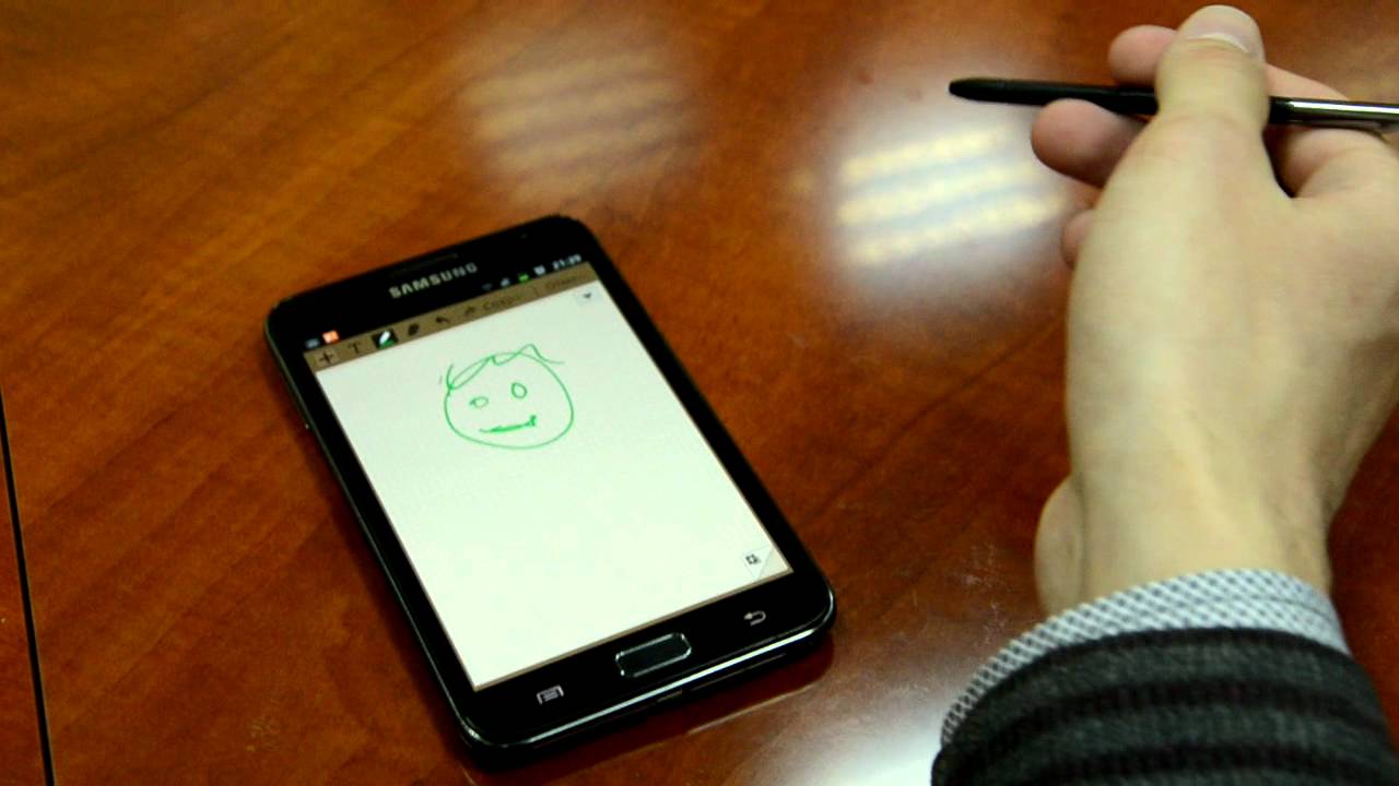 Обзор Samsung Galaxy Note от Droider.ru