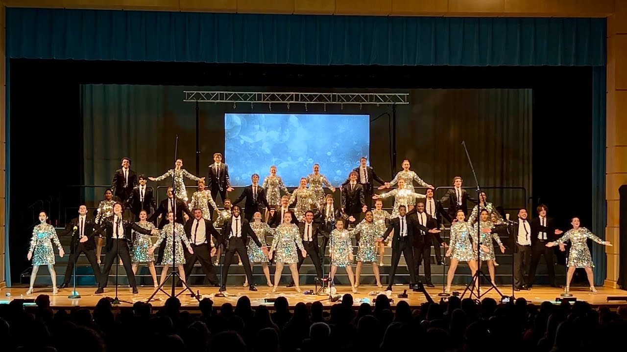 Cosby HS, 2024 Spotlight Show Choir, showcase their ' New York, the Greatest City in the World' set.