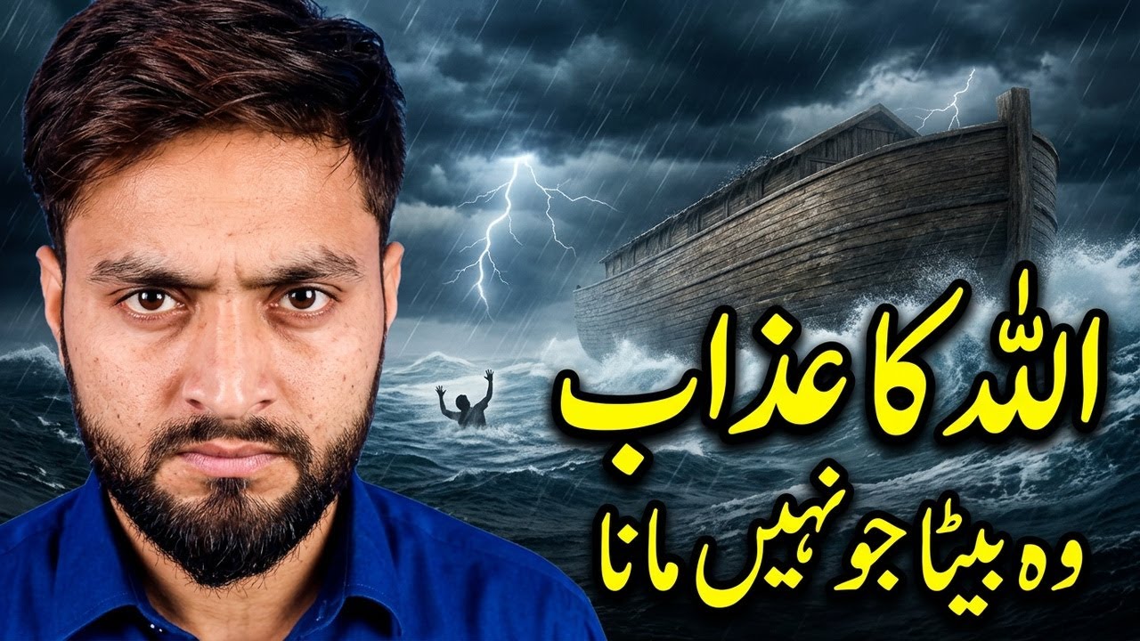 Story of Prophet Nooh (AS) | Allah Ka Azaab Aur Woh Beta Jo Nahi Mana