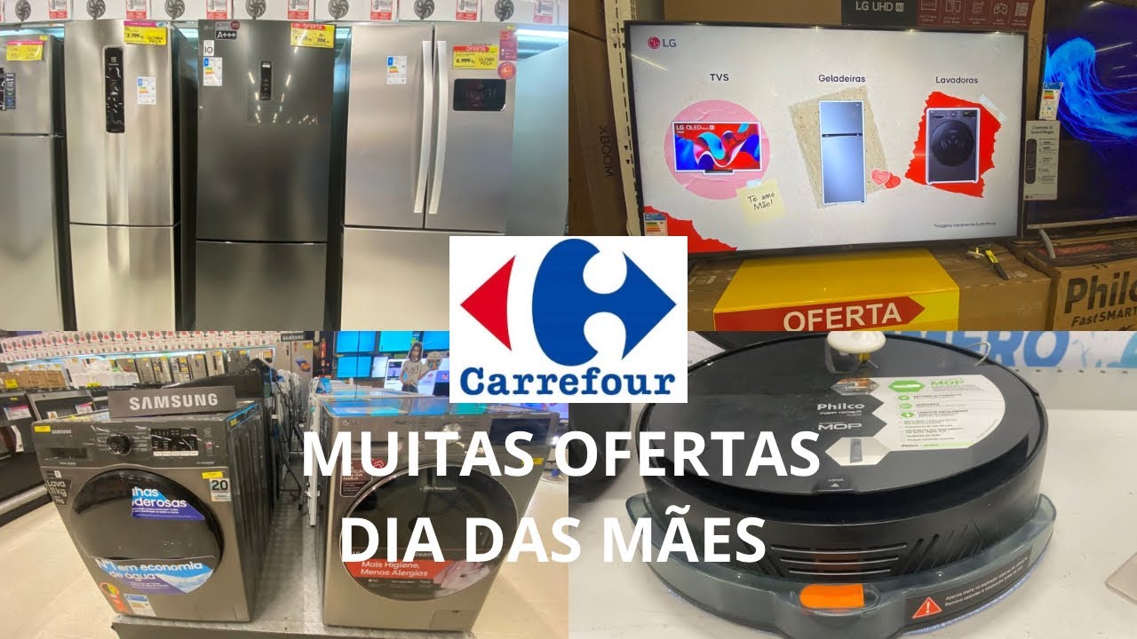 ACHADOS EM OFERTAS NO CARREFOUR | TV, GELADEIRA, FOG&Atilde;O, LAVADORA E MUITO MAIS #achadinhos #carrefour