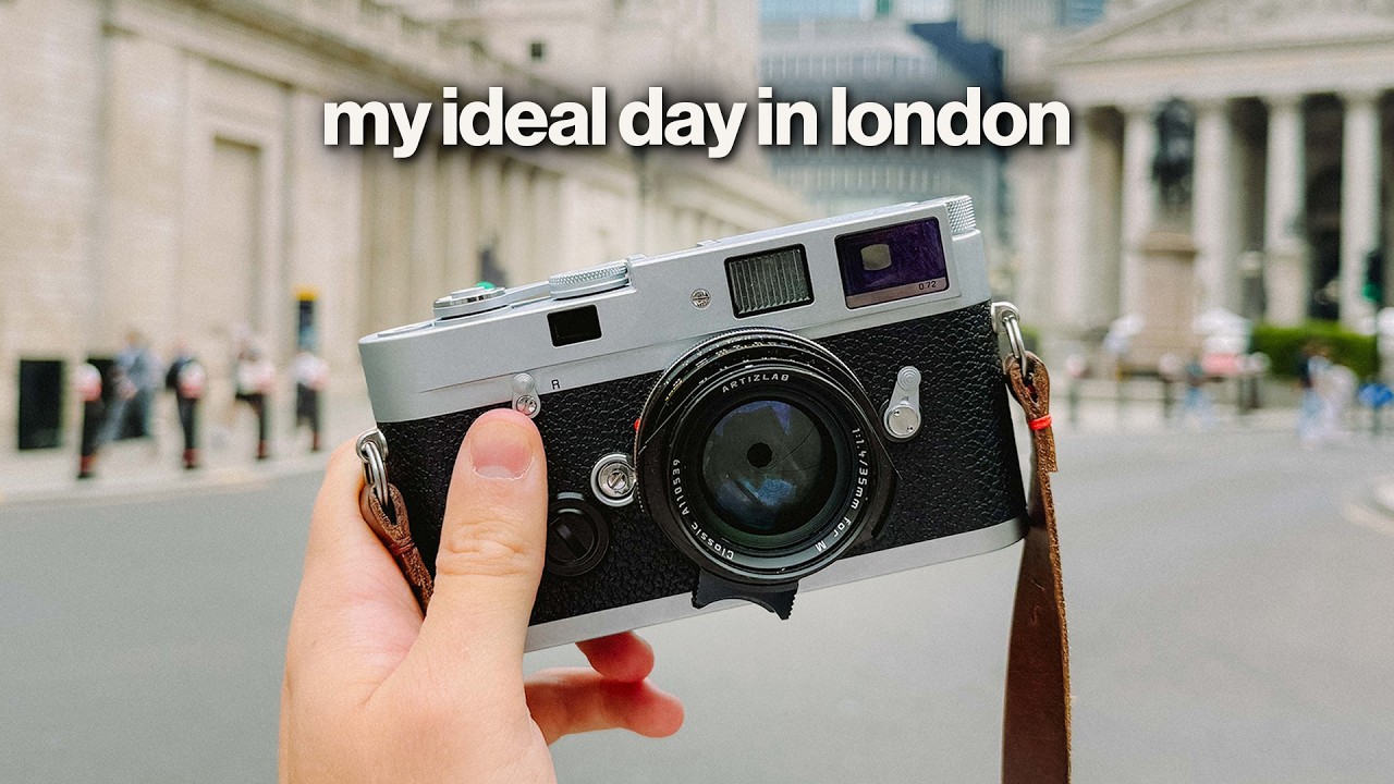 a day of film photography, new camera straps & coffee with mates