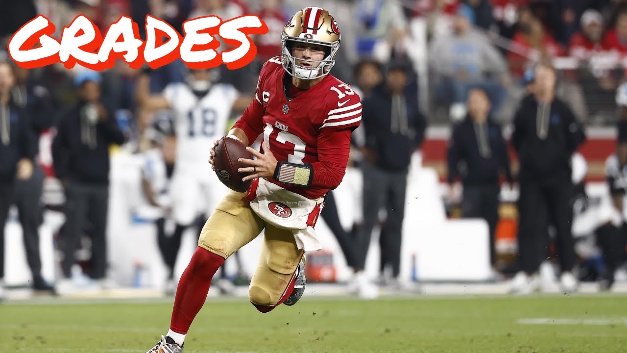 49ers 20, Carolina Panthers 9: Grades