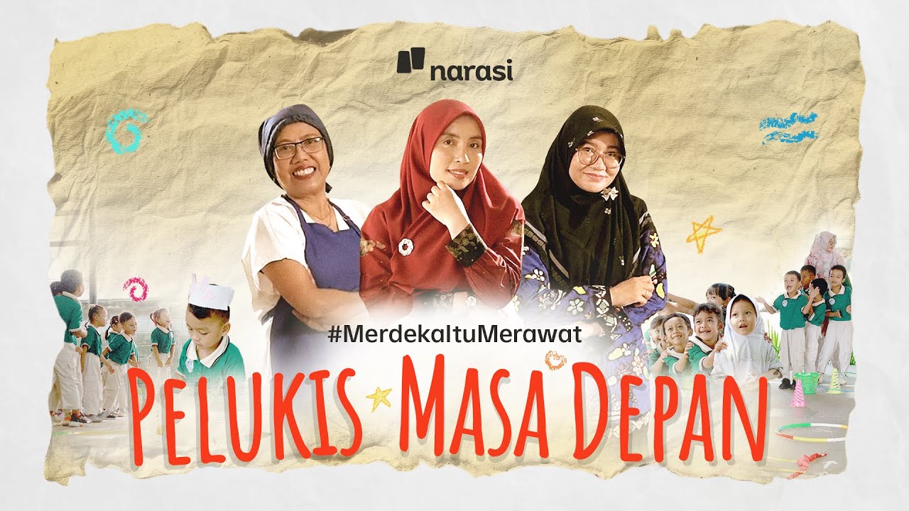 PELUKIS MASA DEPAN | Special Project