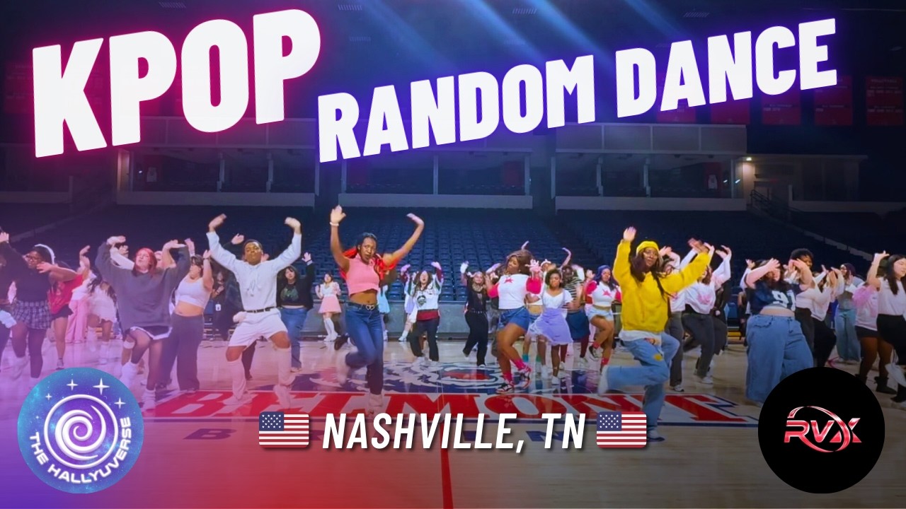 🇺🇸 Kpop Random Play Dance in Nashville with RVX!
