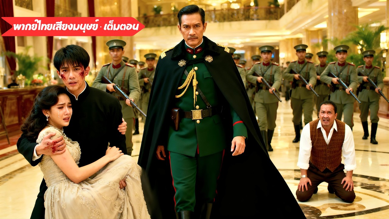 ลูกชายขุนศึกถูกรุมทารุณ! พ่อจอมทัพมาทันเวลา สั่งสอนทรราชให้สิ้นซากคาเท้า#250608wsB3