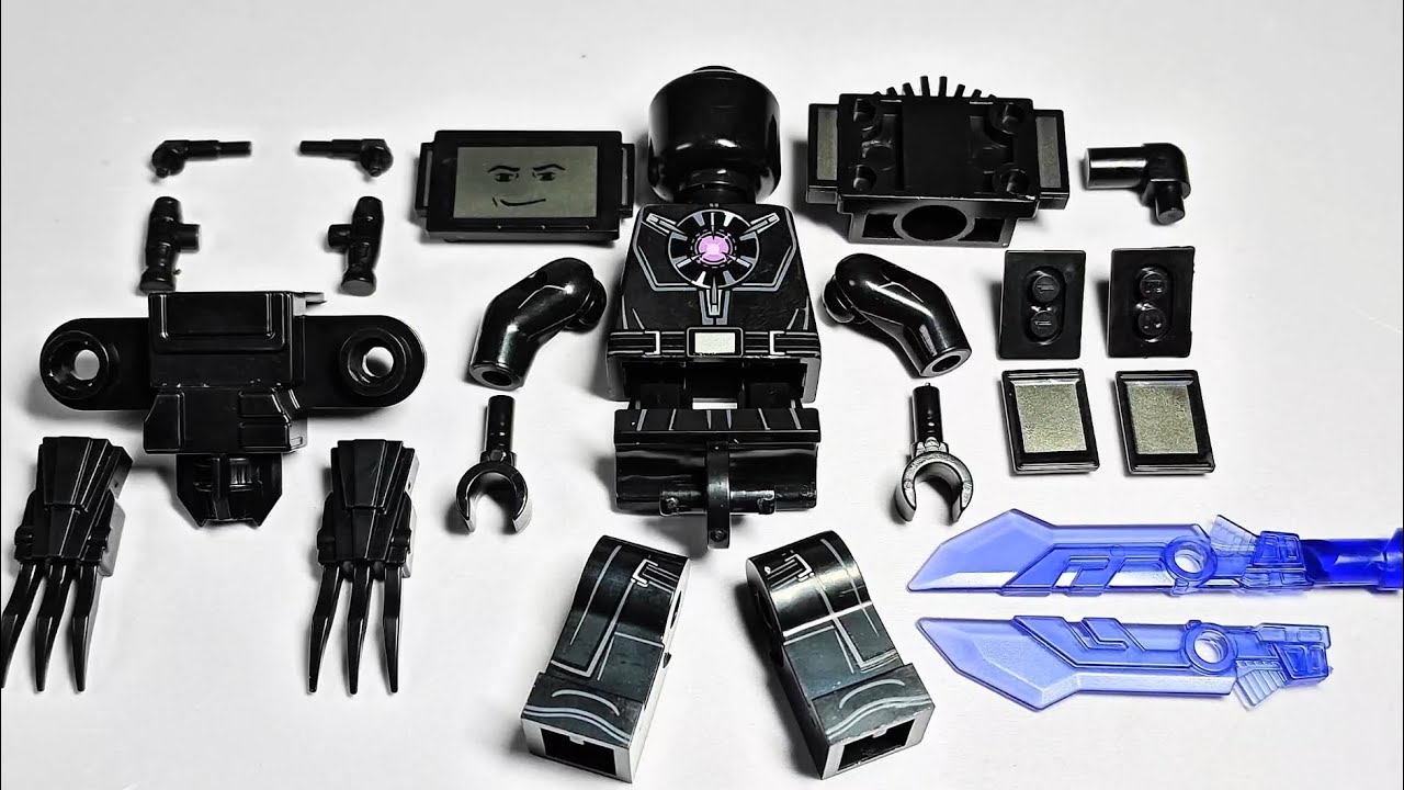 LEGO Skibidi Toilet Review | Titan TV Man 3.0 Custom Minifigure