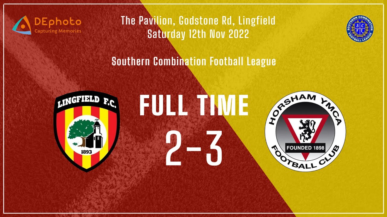 FULL - Lingfield FC 2-3 Horsham YMCA - League - 12-11-22