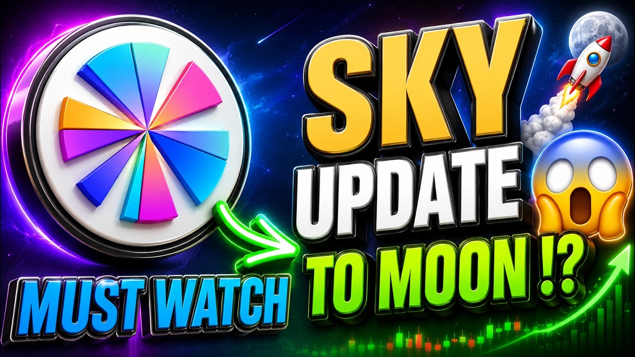 Sky Crypto To Moon? Sky Coin Price Prediction | Sky coin Latest News | Crypto Scalping ( July 9 )