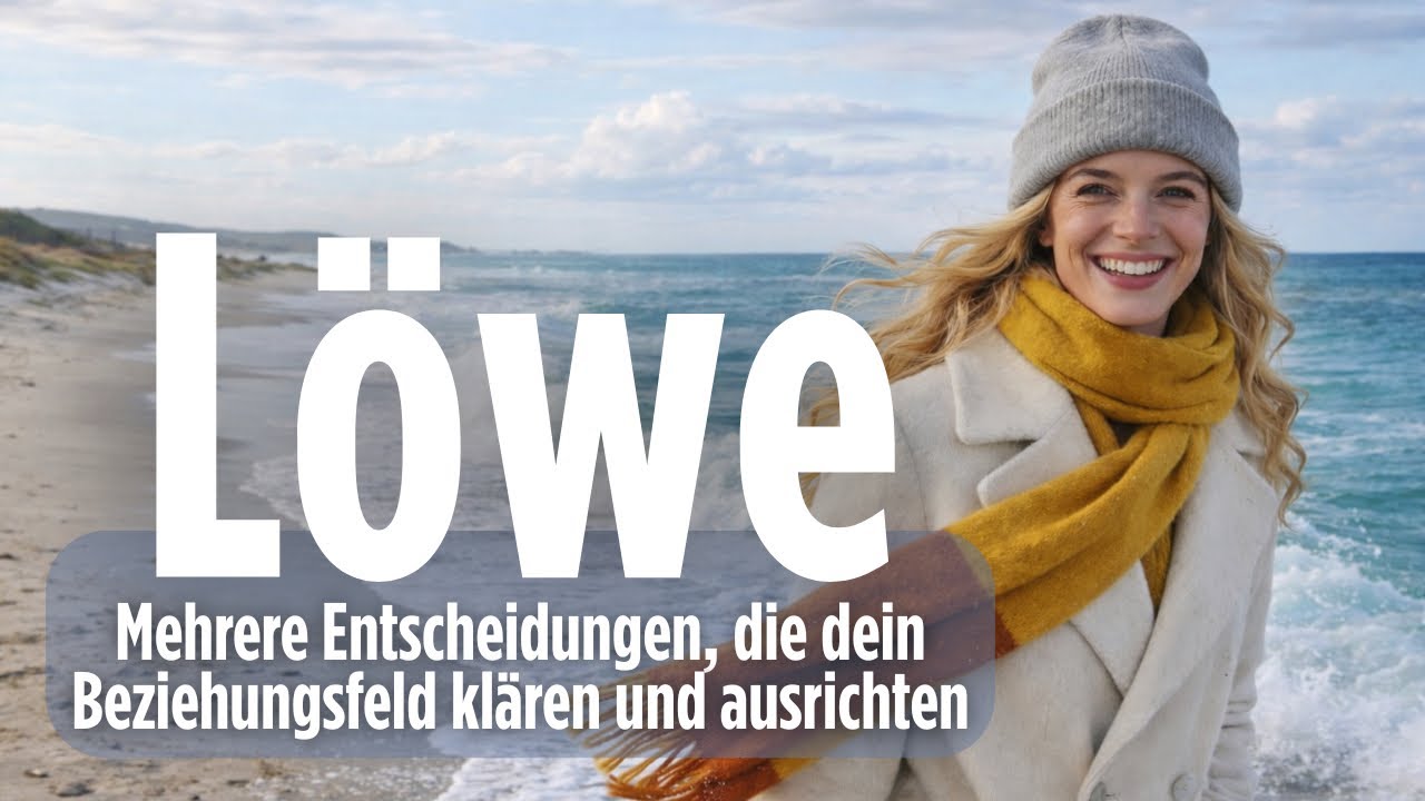 Mehrere Entscheidungen, die dein Beziehungsfeld klären und ausrichten ⚡️ LÖWE | Februar 2026