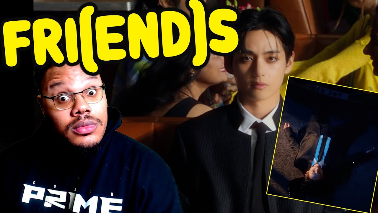 OMG I WANT TO CRY!! | V ‘FRI(END)S’ Official MV REACTION!!