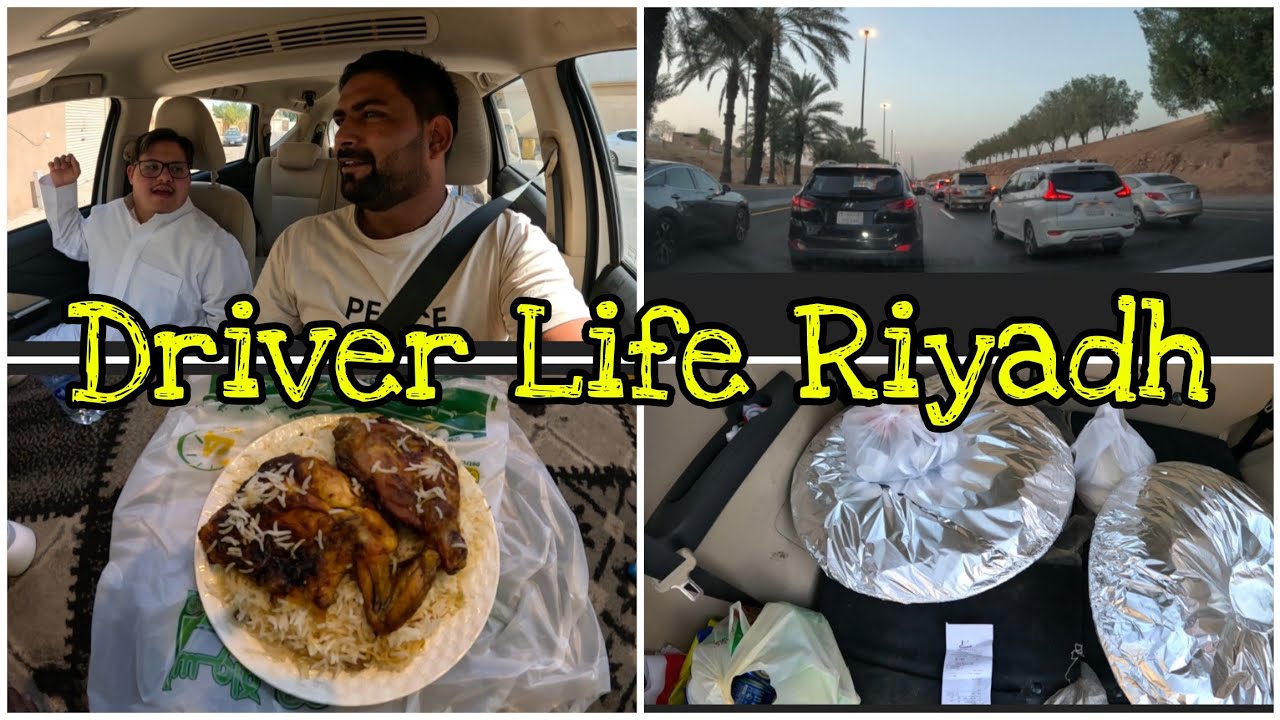 Driver Life in Saudi Riyadh 2024|Saudi Arabia vlogs|#vlog