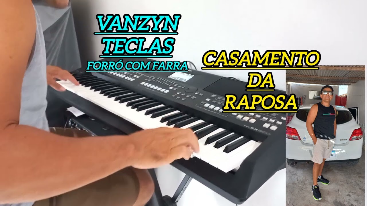 SOLO CASAMENTO DA RAPPSA.Vanzyn teclas