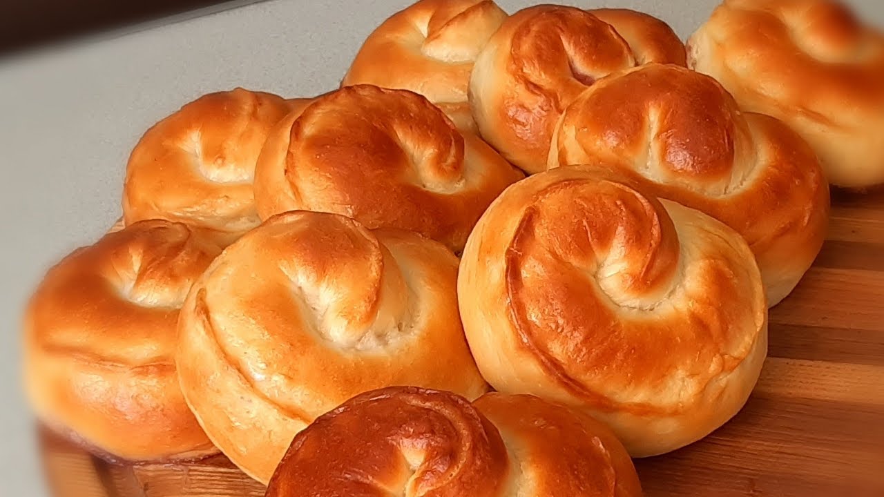 Мои самые любимые булочки с вишней!