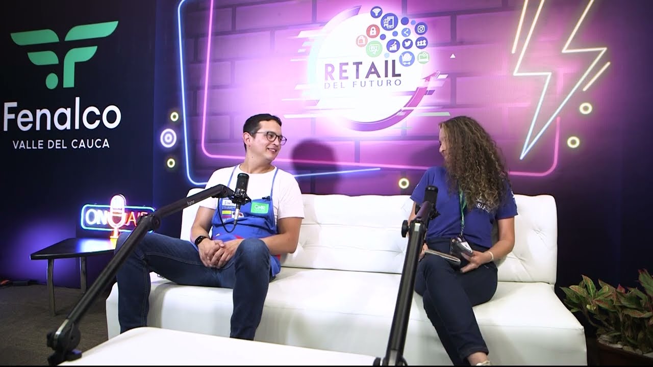 Retail del Futuro 2023 - Santiago Osorio, Gerente de productos digitales de Sodimac - Homecenter