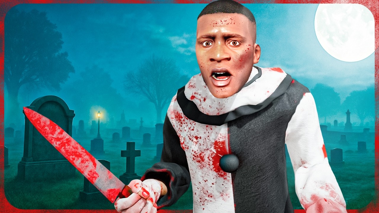 DEVENIR UN CLOWN TUEUR SUR GTA 5 !
